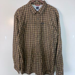 Vintage the North Face flannel